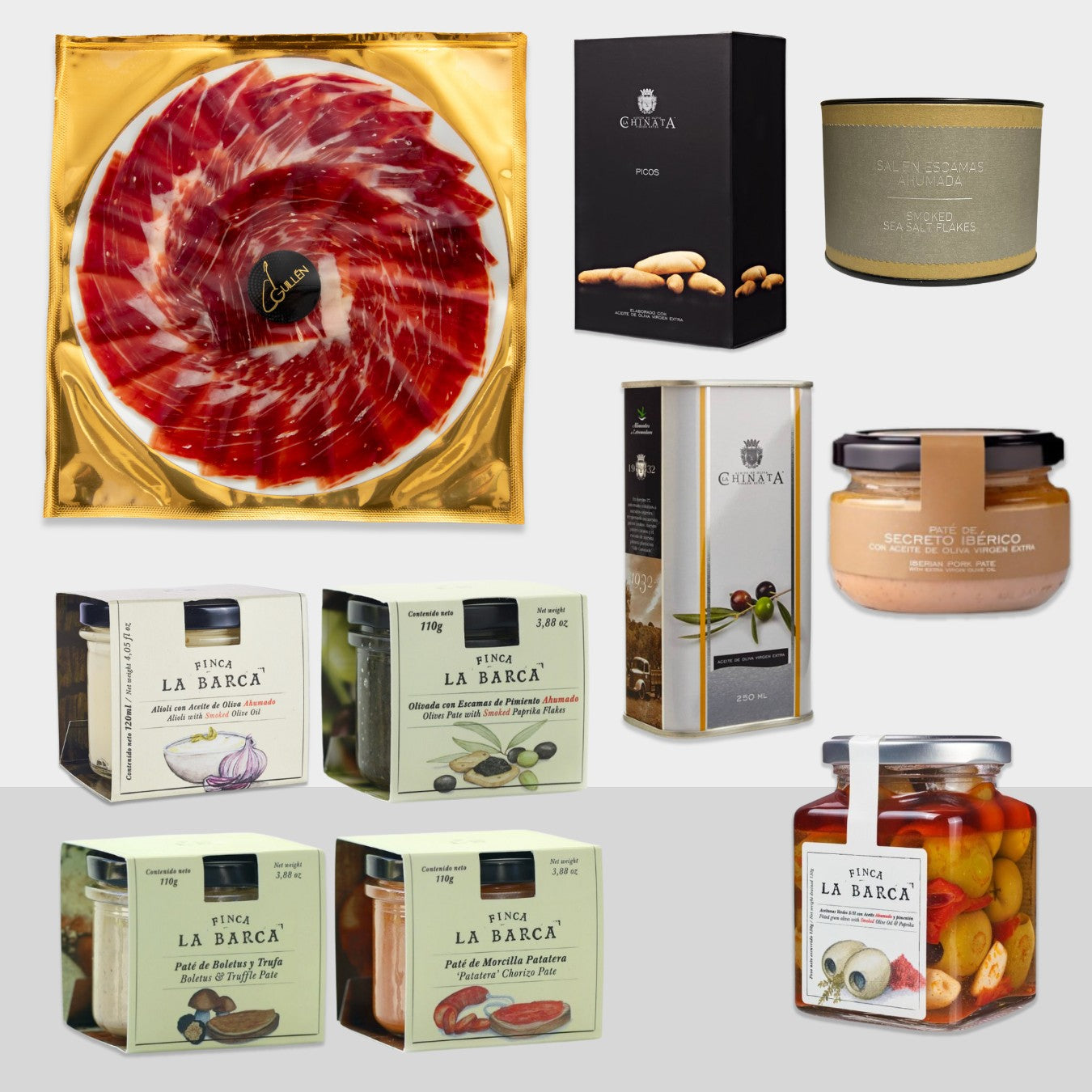 Iberico package